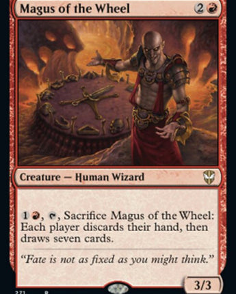 Magus of the Wheel