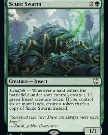 Scute Swarm