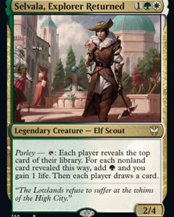 Selvala, Explorer Returned