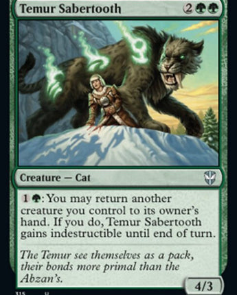 Temur Sabertooth