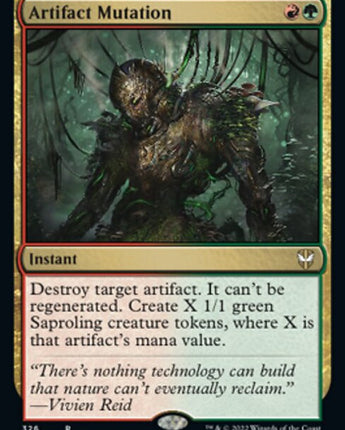 Artifact Mutation