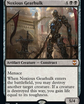 Noxious Gearhulk