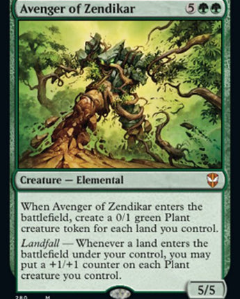 Avenger of Zendikar