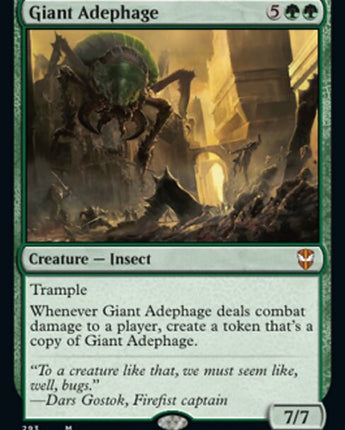 Giant Adephage