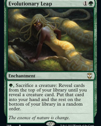 Evolutionary Leap