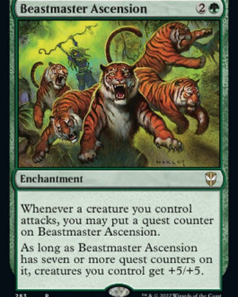 Beastmaster Ascension
