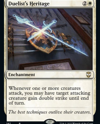 Duelist's Heritage