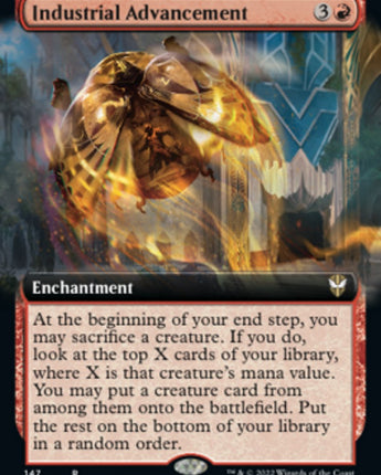 Industrial Advancement (Extended Art)