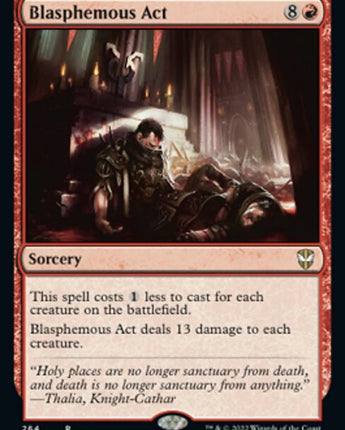 Blasphemous Act