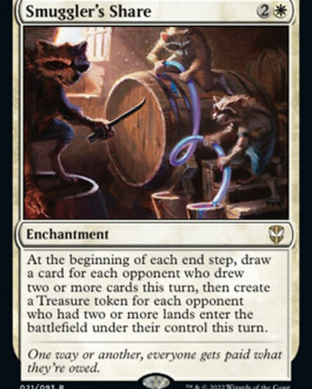 Smuggler's Share