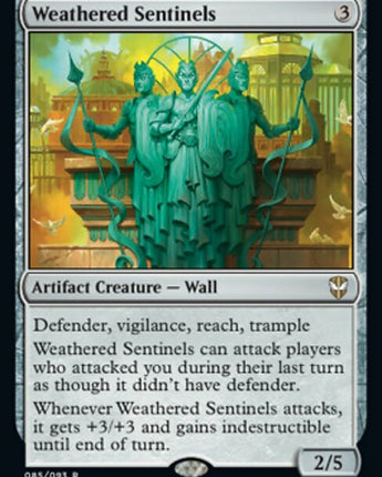 Weathered Sentinels