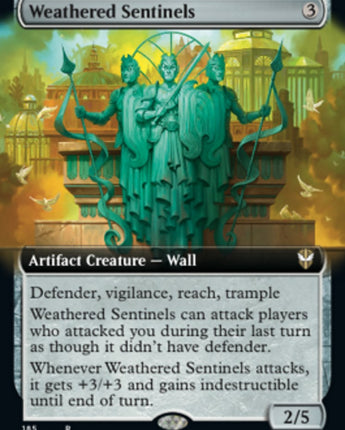 Weathered Sentinels (Extended Art)