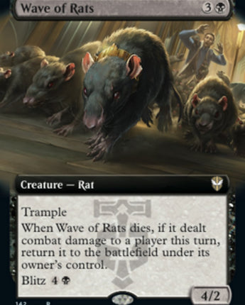 Wave of Rats (Extended Art)
