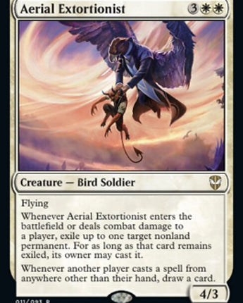 Aerial Extortionist