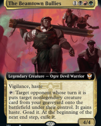 The Beamtown Bullies (Extended Art)