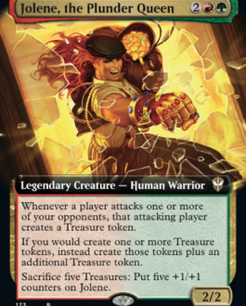 Jolene, the Plunder Queen (Extended Art)