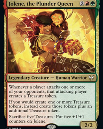 Jolene, the Plunder Queen