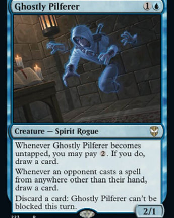 Ghostly Pilferer