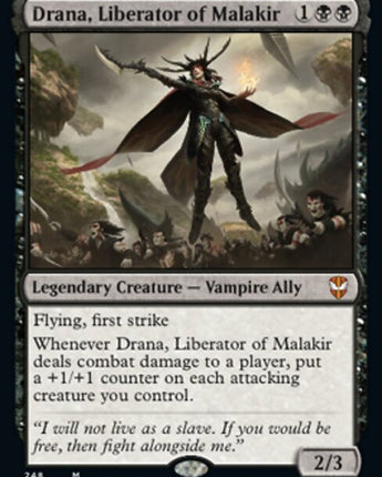 Drana, Liberator of Malakir