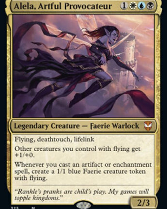 Alela, Artful Provocateur