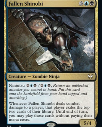 Fallen Shinobi