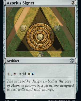 Azorius Signet