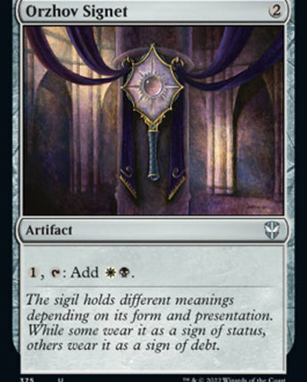 Orzhov Signet