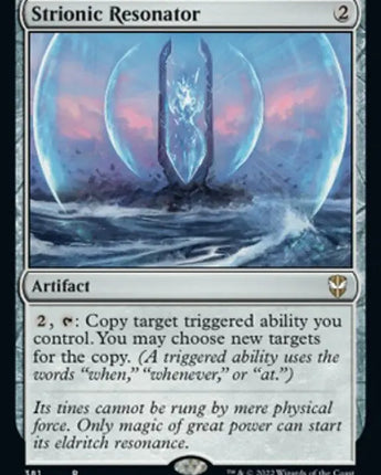 Strionic Resonator