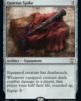 Quietus Spike