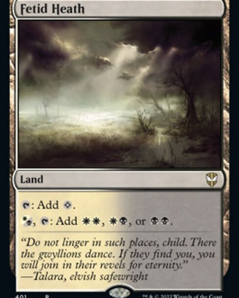 Fetid Heath