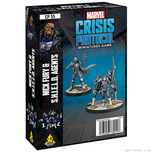 Crisis Protocol Nick Fury And S.H.I.E.L.D. Agents