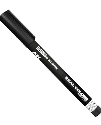 RC Markers Acrylics: Rubber Black