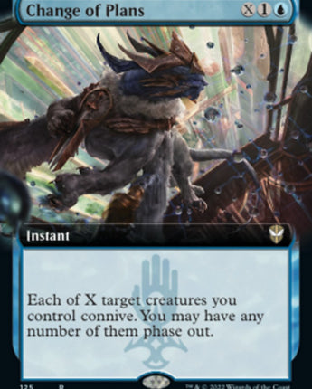 Change of Plans (Extended Art)