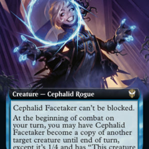 Cephalid Facetaker (Extended Art)