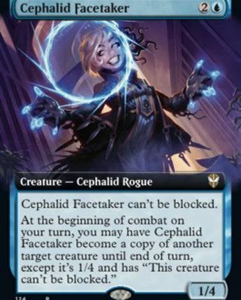 Cephalid Facetaker (Extended Art)
