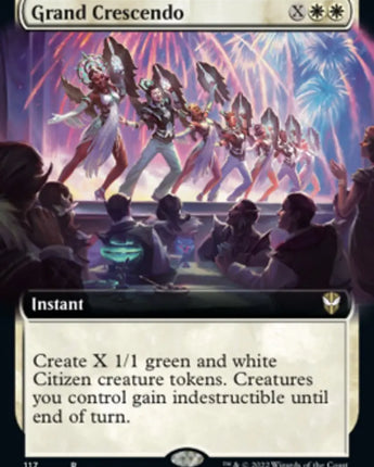 Grand Crescendo (Extended Art)