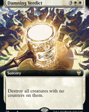Damning Verdict (Extended Art)