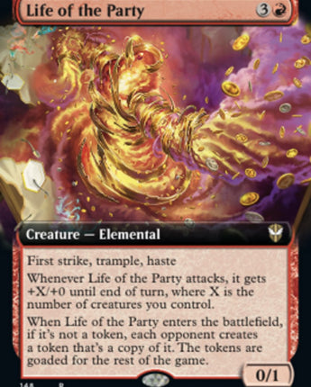 Life of the Party (Extended Art)