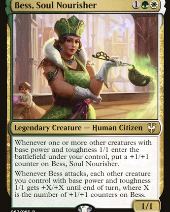 Bess, Soul Nourisher