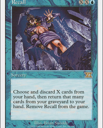 Recall