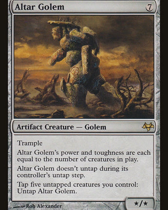 Altar Golem