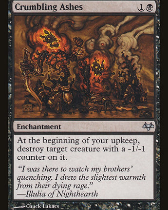 Crumbling Ashes