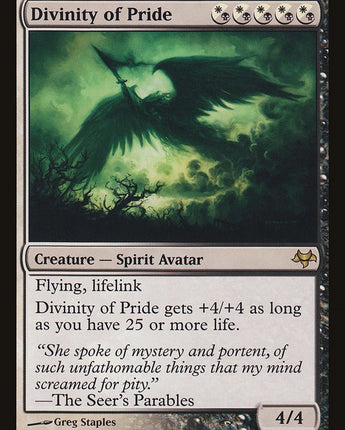 Divinity of Pride