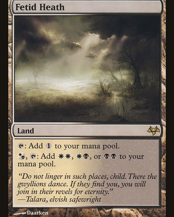 Fetid Heath