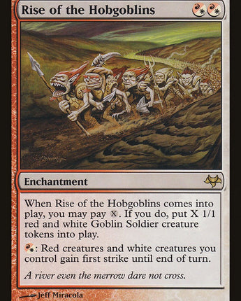 Rise of the Hobgoblins