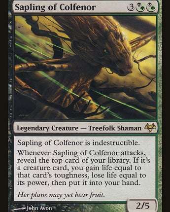 Sapling of Colfenor
