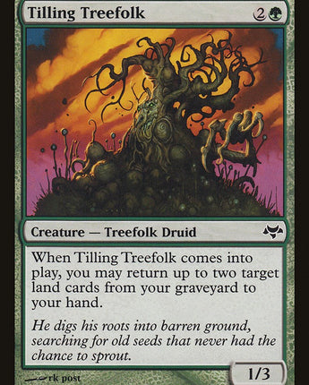 Tilling Treefolk