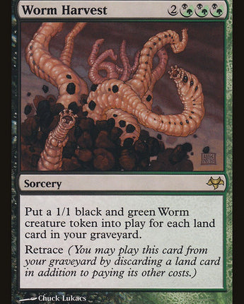 Worm Harvest