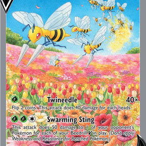 Beedrill V (Alternate Full Art)