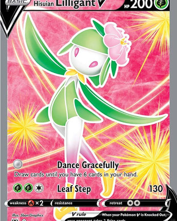 Hisuian Lilligant V (Full Art)